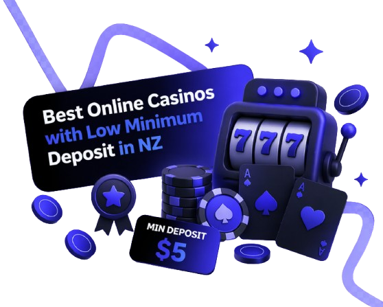 Best low minimum deposit casinos in NZ
