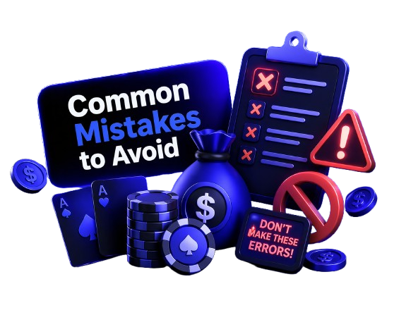 Common mistakes to avoid at low deposit casinos